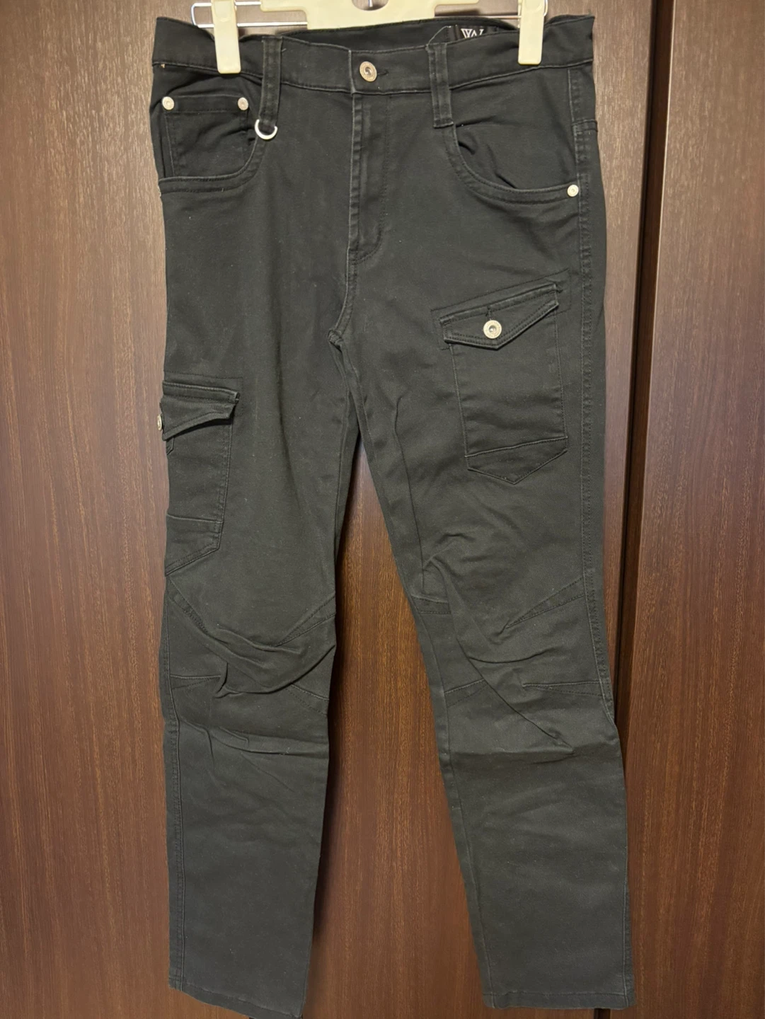 ノーブランドカーゴパンツ 2色セットの写真3枚目