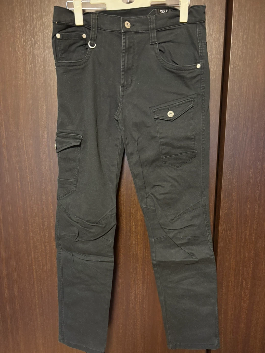 ノーブランドカーゴパンツ 2色セットの写真3枚目