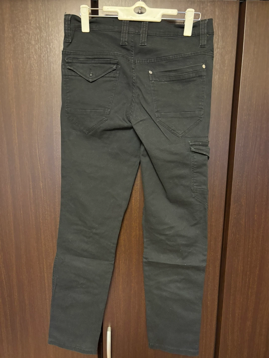 ノーブランドカーゴパンツ 2色セットの写真4枚目