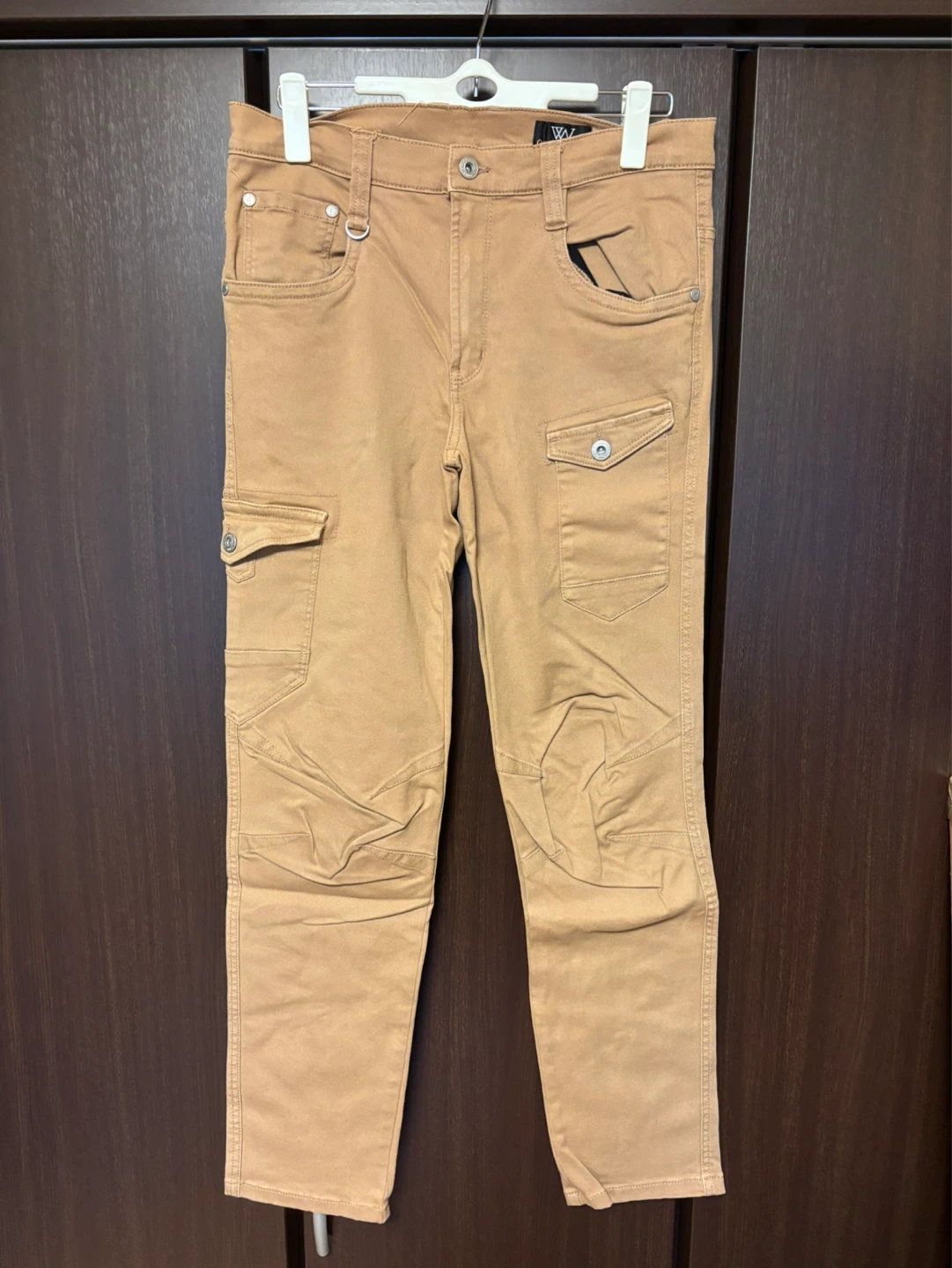 ノーブランドカーゴパンツ 2色セット