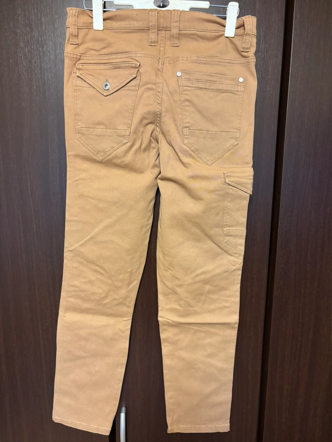 ノーブランドカーゴパンツ 2色セットの写真2枚目