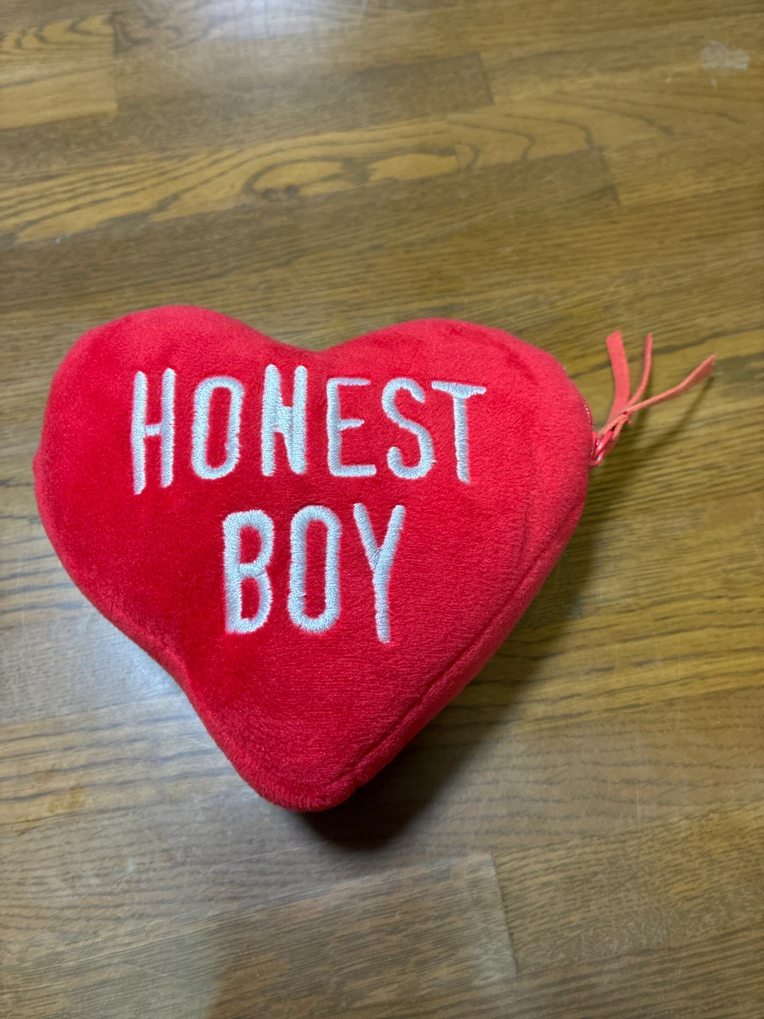 HONESTBOY ハート型ポーチ キーホルダー