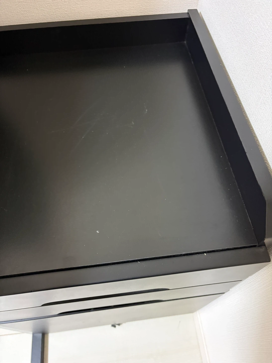 ★学習机セット（デスク、上棚、書棚、袖机）の写真6枚目