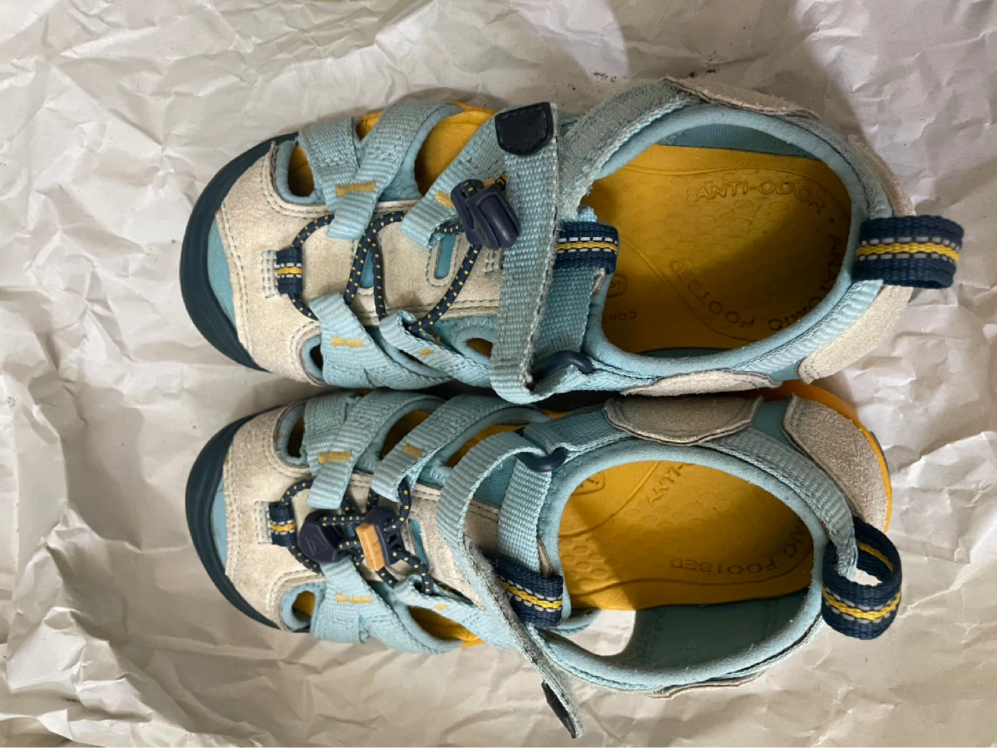 キーン KEEN サンダル 20cm キッズ