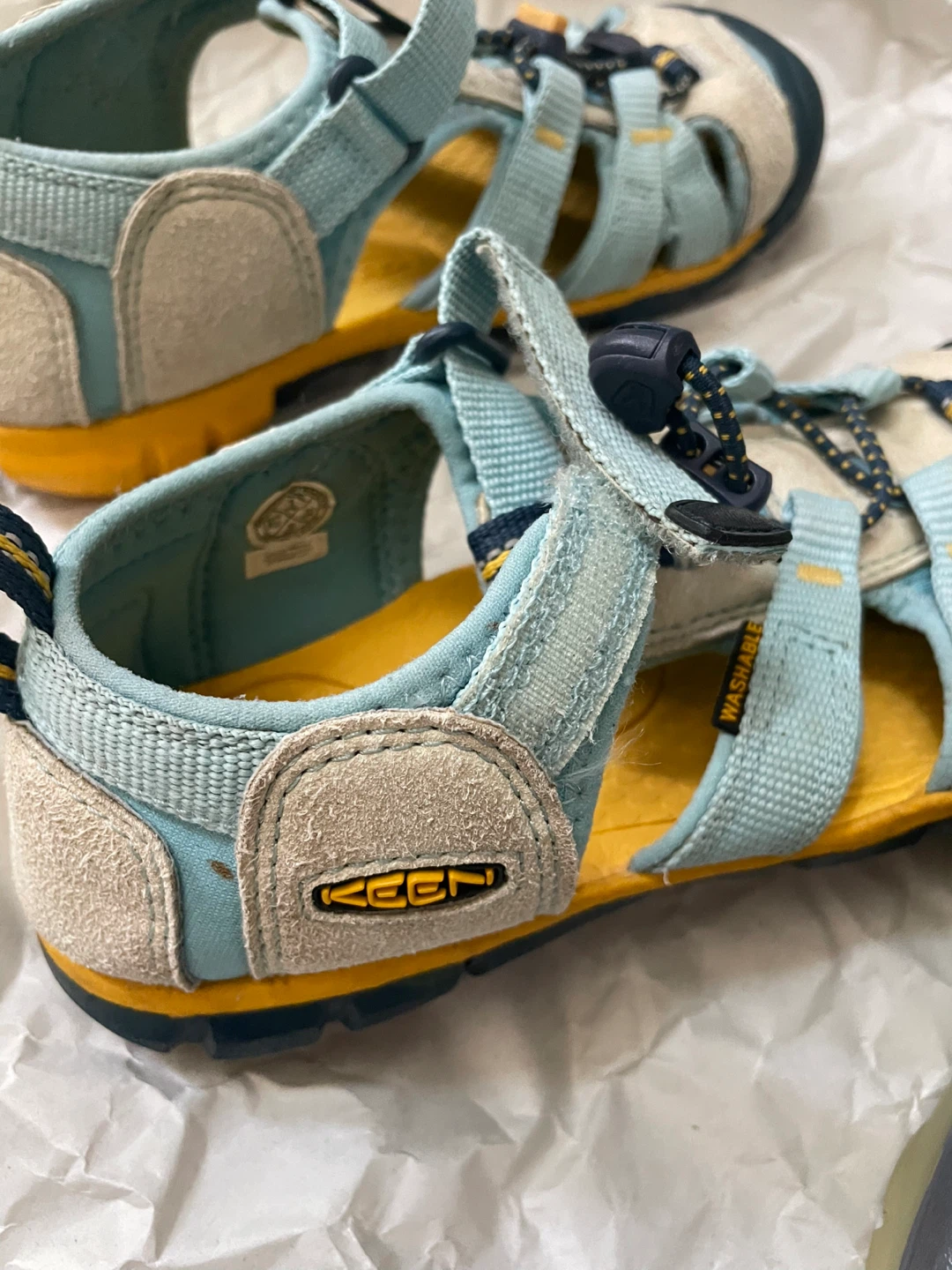キーン KEEN サンダル 20cm キッズの写真3枚目