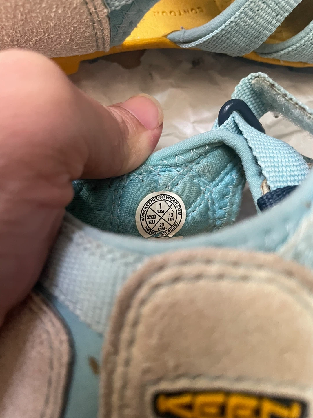 キーン KEEN サンダル 20cm キッズの写真4枚目