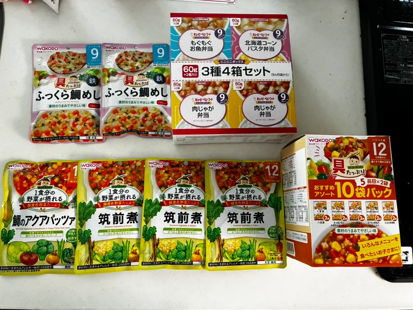 キューピー・和光堂 ベビーフード 詰め合わせ