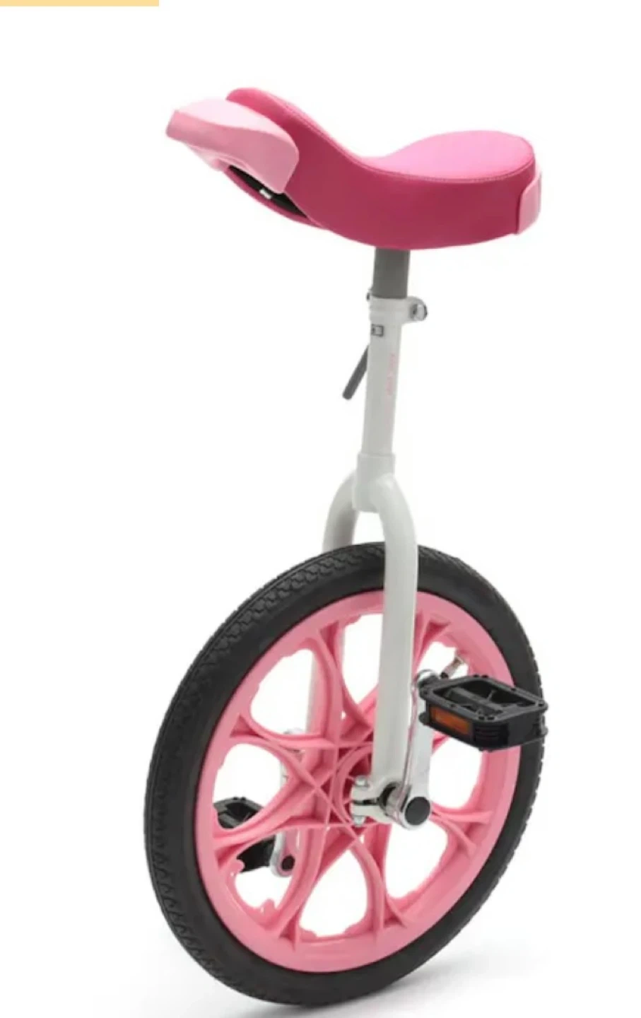 一輪車 ピンク 子供用 16インチ