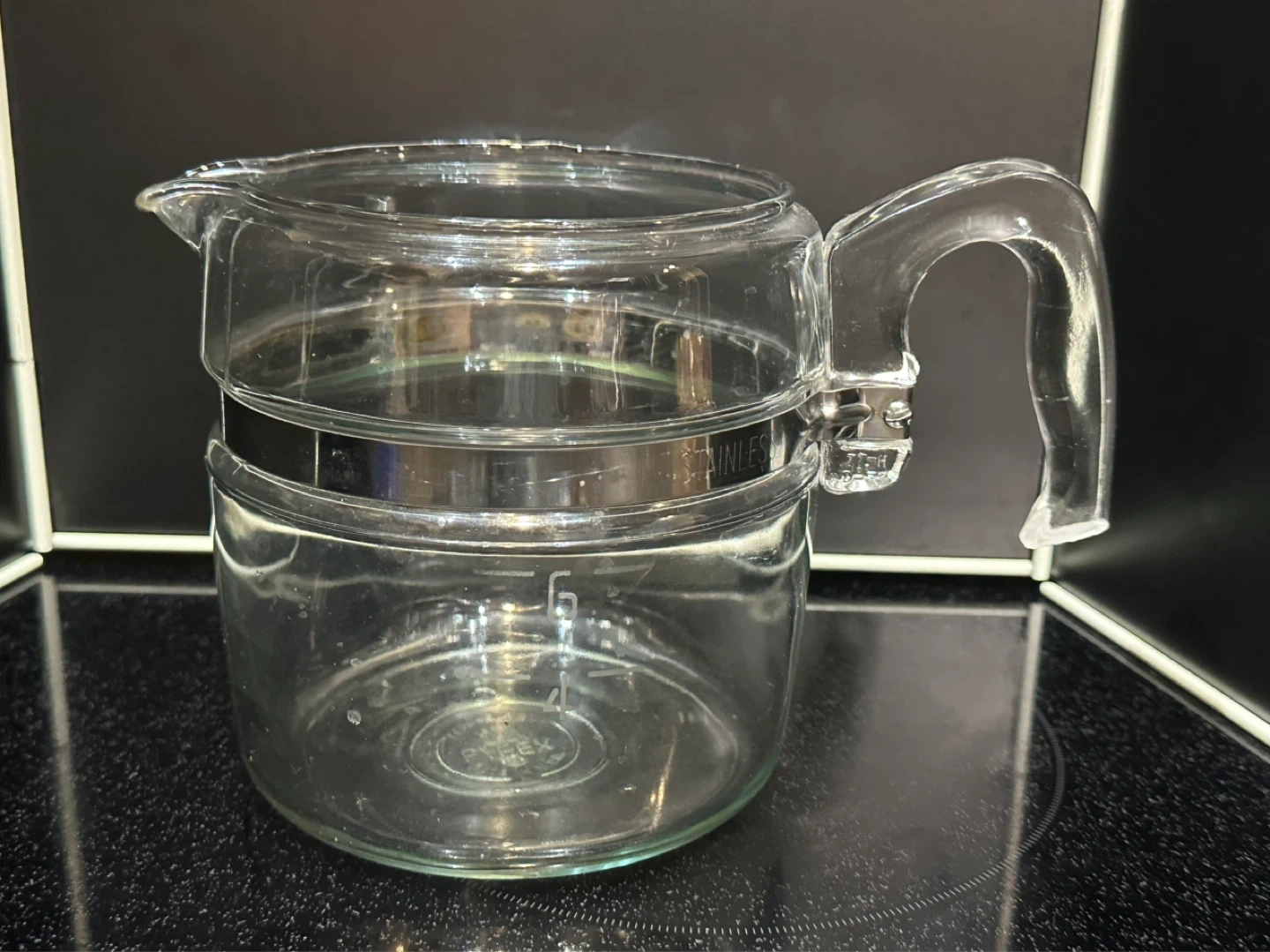 オールドパイレックス コーヒーポット ガラス容器