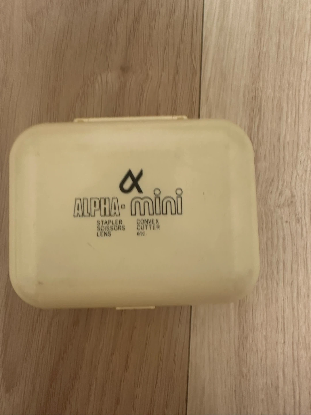 アルファミニ 文房具セットの写真2枚目