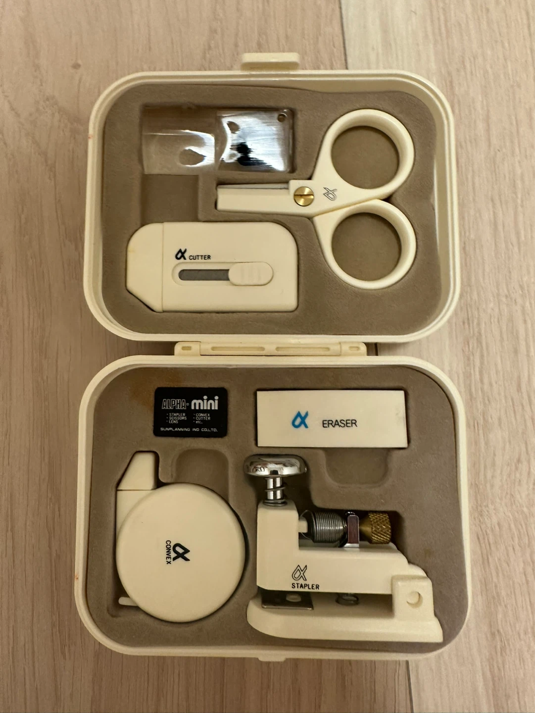 アルファミニ 文房具セット