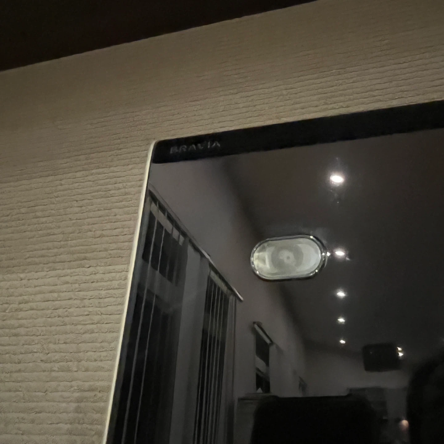 ソニーBRAVIA 55V型大型テレビ サイドスピーカーの写真4枚目