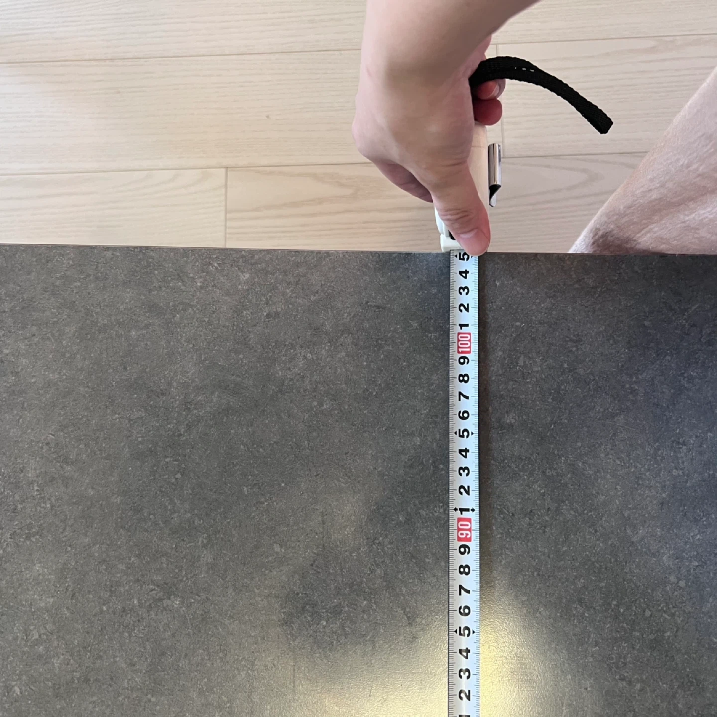 ＊値下げ＊［ローテーブル］昇降式リフトアップテーブル 収納付きの写真7枚目