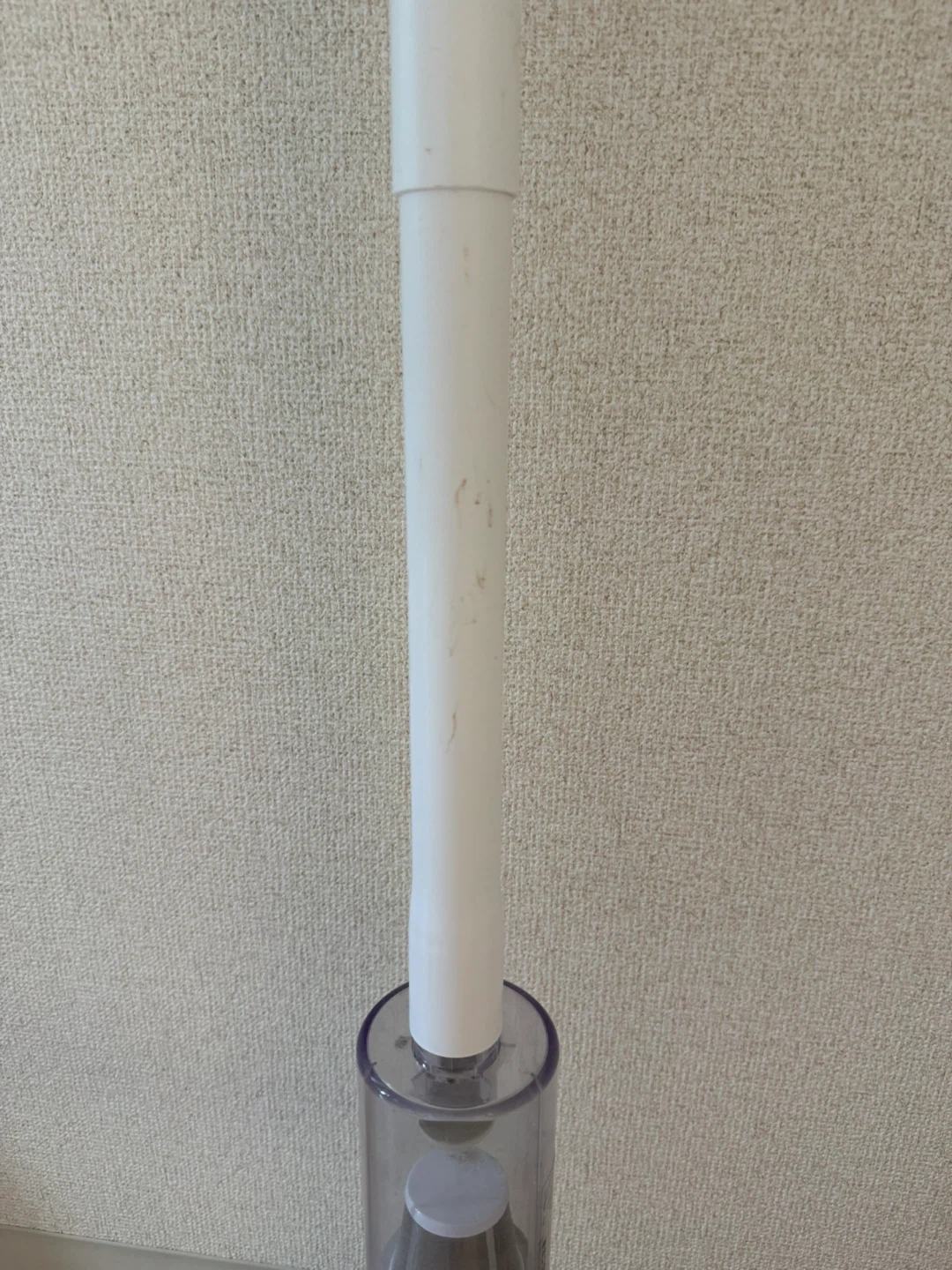 AND・DECO 2WAYコードレス掃除機 ホワイトの写真4枚目