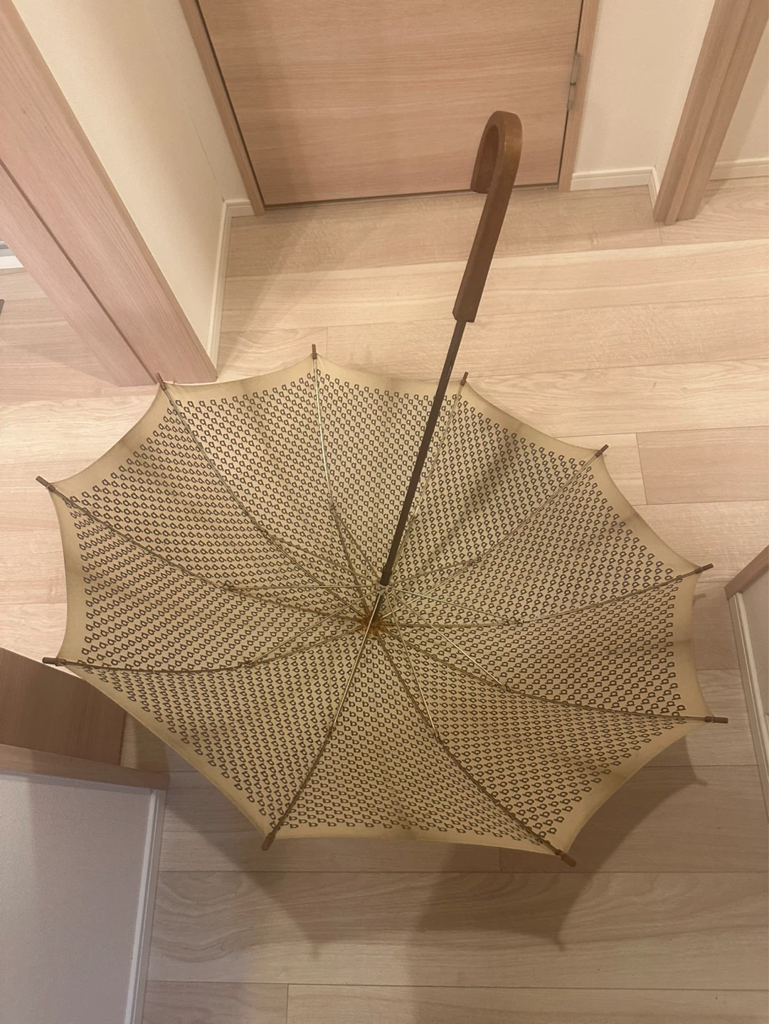 総柄 長傘の写真2枚目
