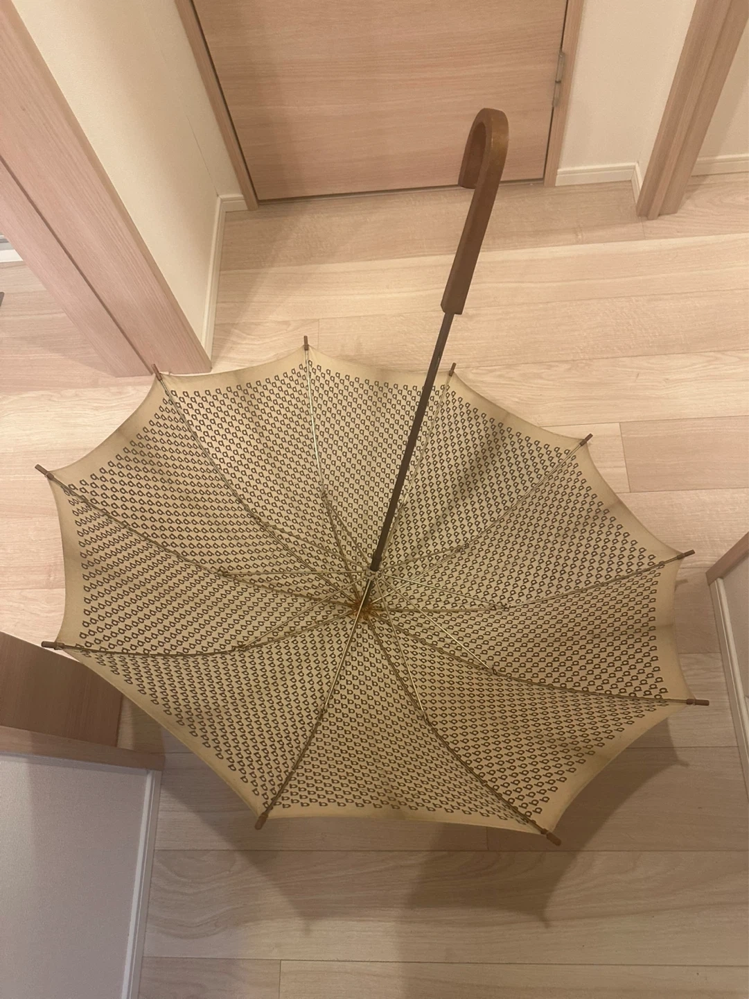 総柄 長傘の写真2枚目