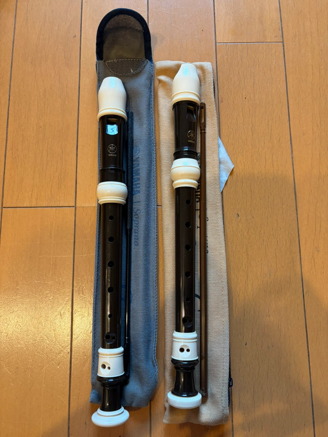 子供学用品一式（used）ピアニカ、縦笛、書道、絵の具、そろばんの写真5枚目