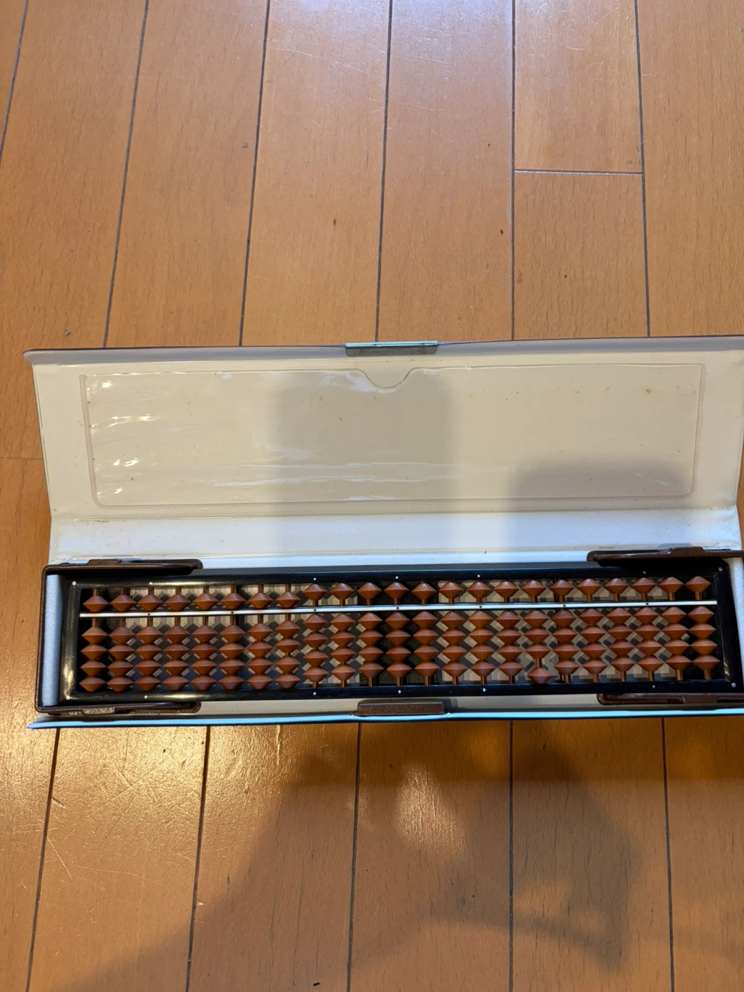 子供学用品一式（used）ピアニカ、縦笛、書道、絵の具、そろばんの写真6枚目