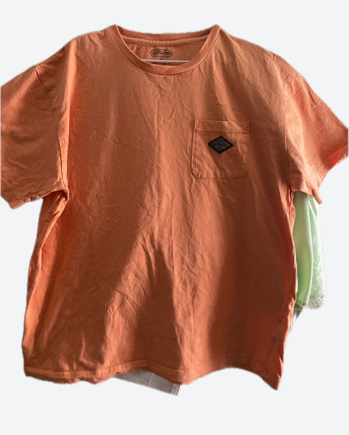 大きいサイズアウトドアプロダクツ Tシャツ 3L オレンジ
