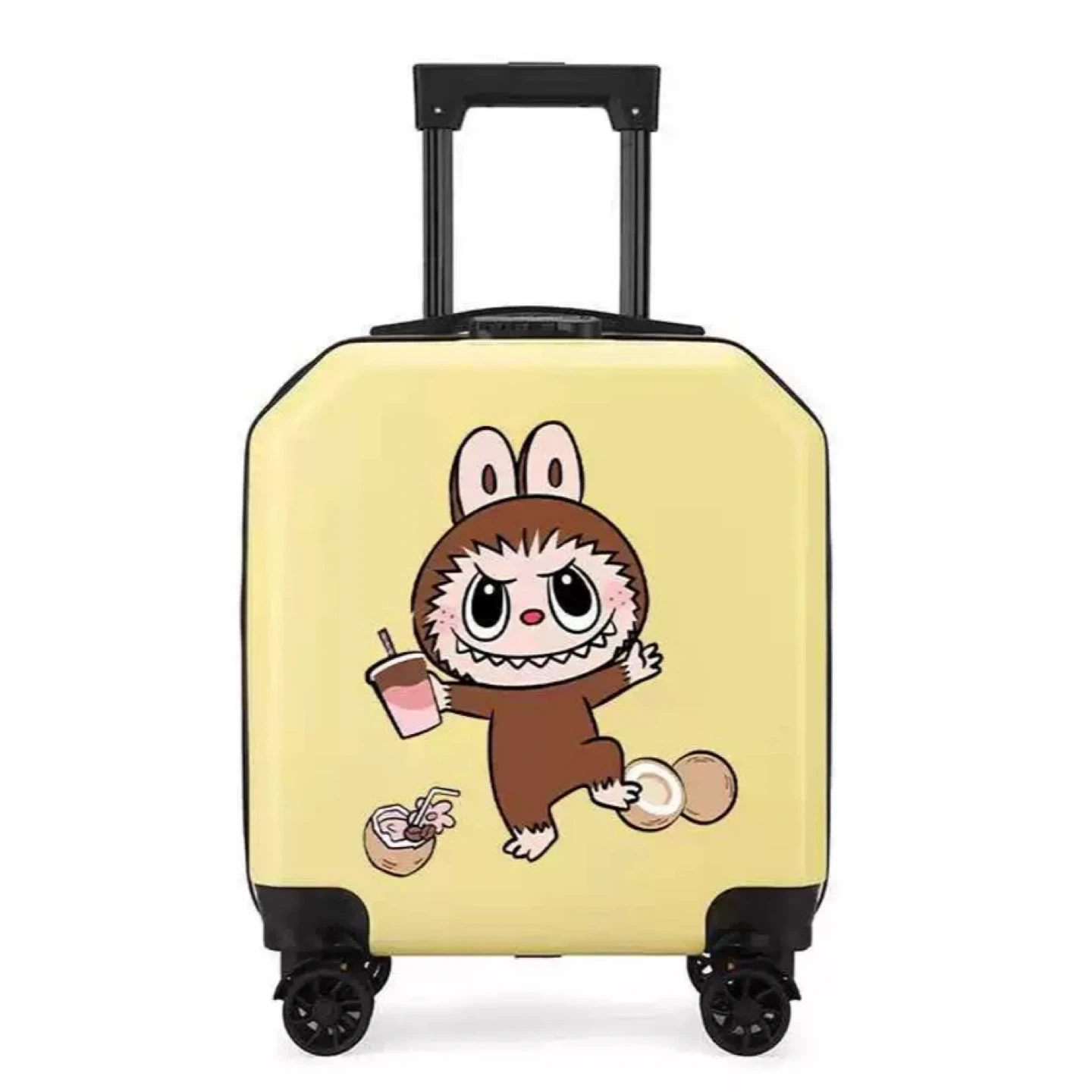 可愛いキャラクター風スーツケース 18インチ