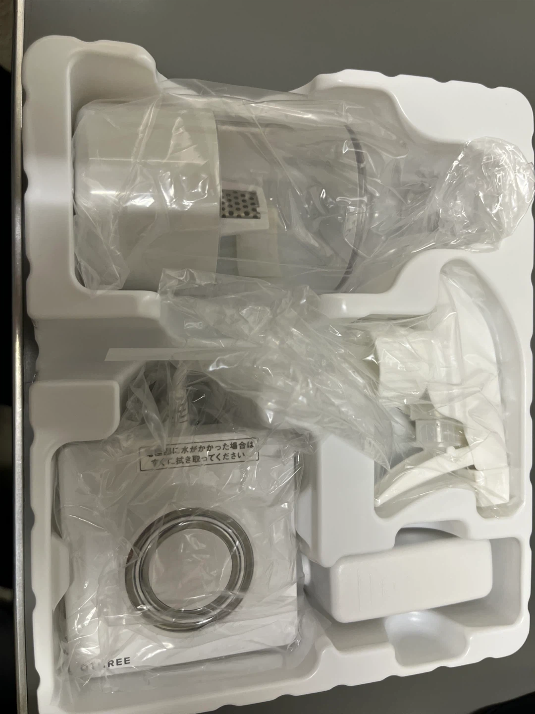 オゾン水精製器【未使用品】 アマダナ OTHREE 除菌消臭スプレー ABC-03の写真2枚目