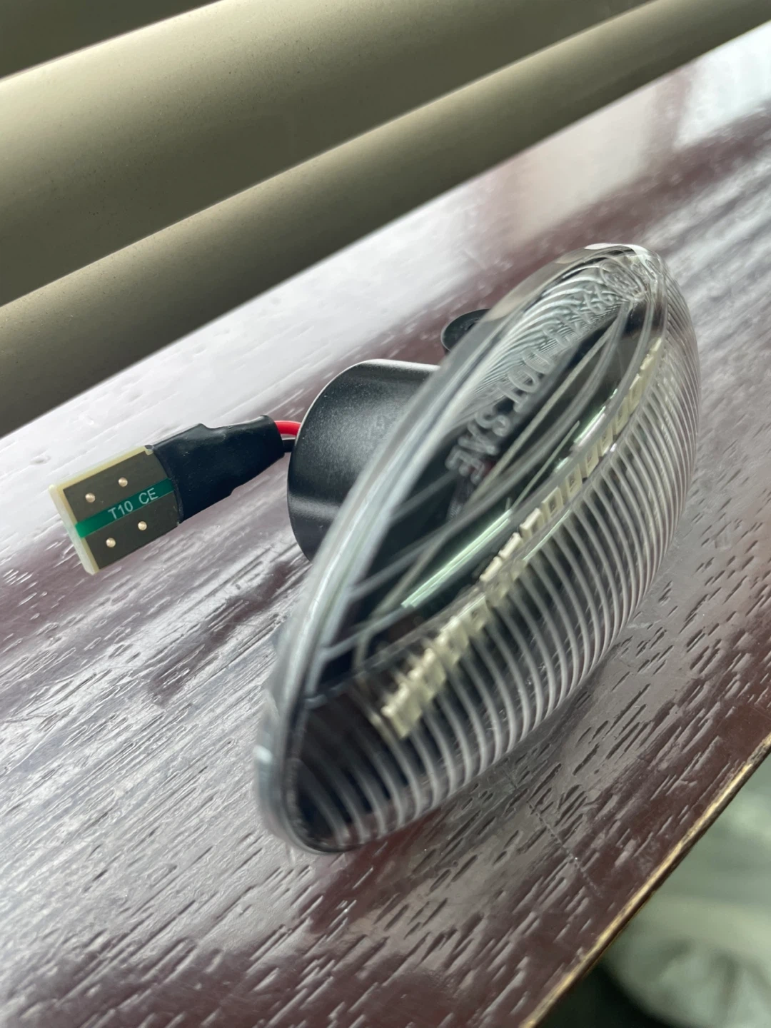 スズキ用 LEDサイドマーカー 流れるウィンカーの写真6枚目