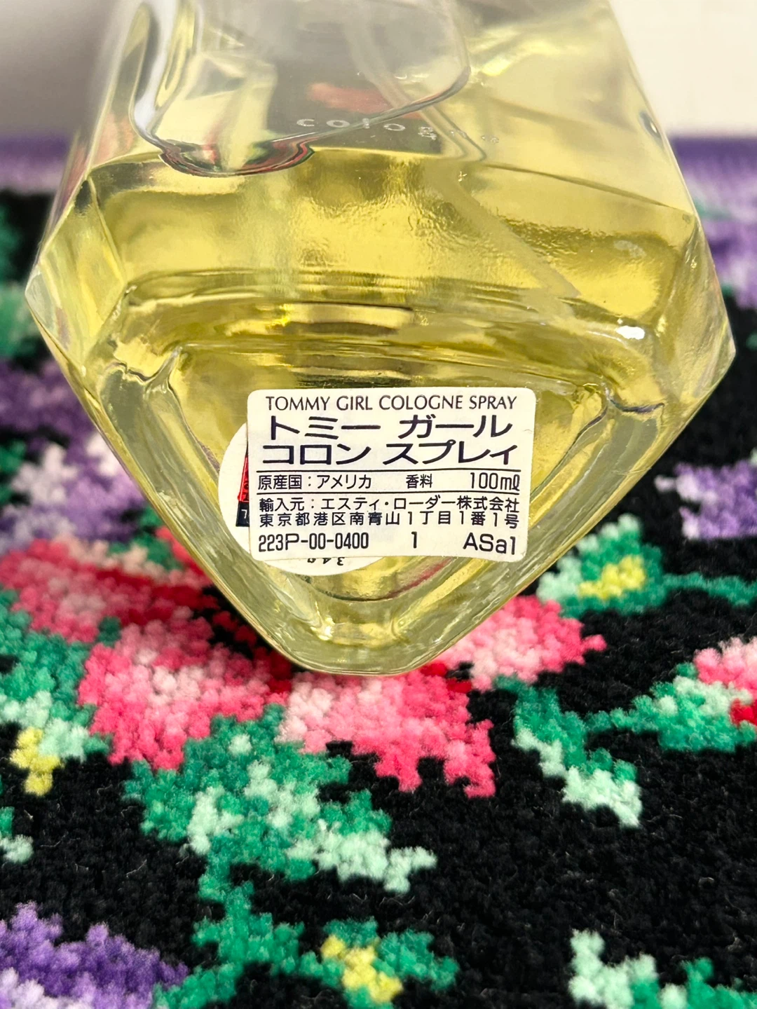 トミーヒルフィガー トミーガール コロン 100mlの写真3枚目