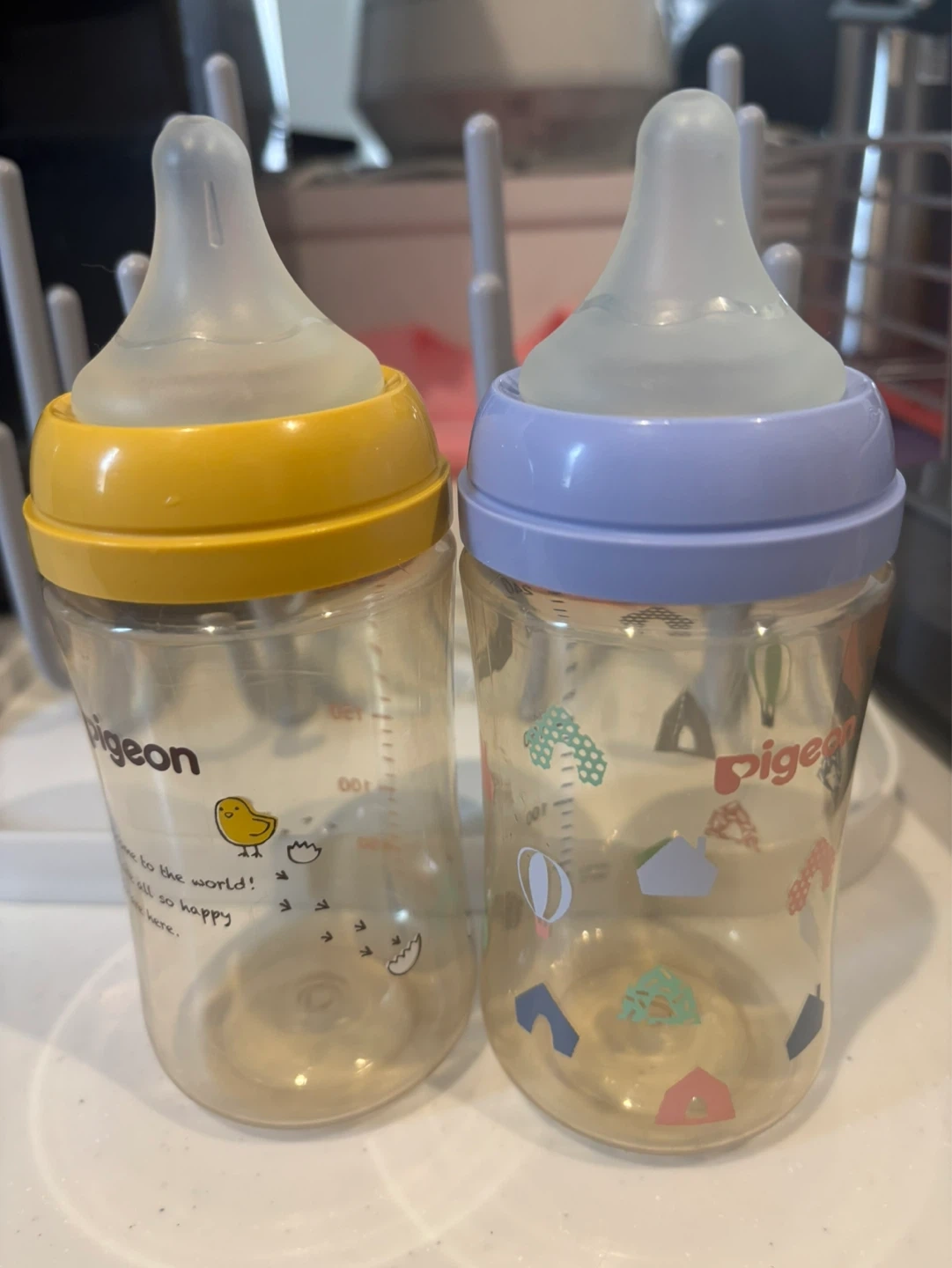 ピジョン 哺乳瓶 2本セット