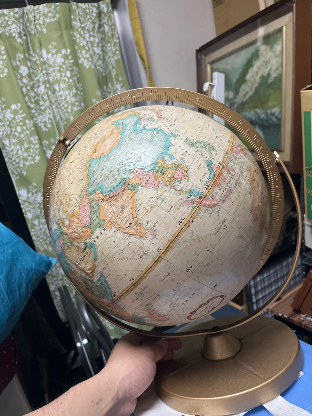 地球儀 インテリア用品の写真2枚目