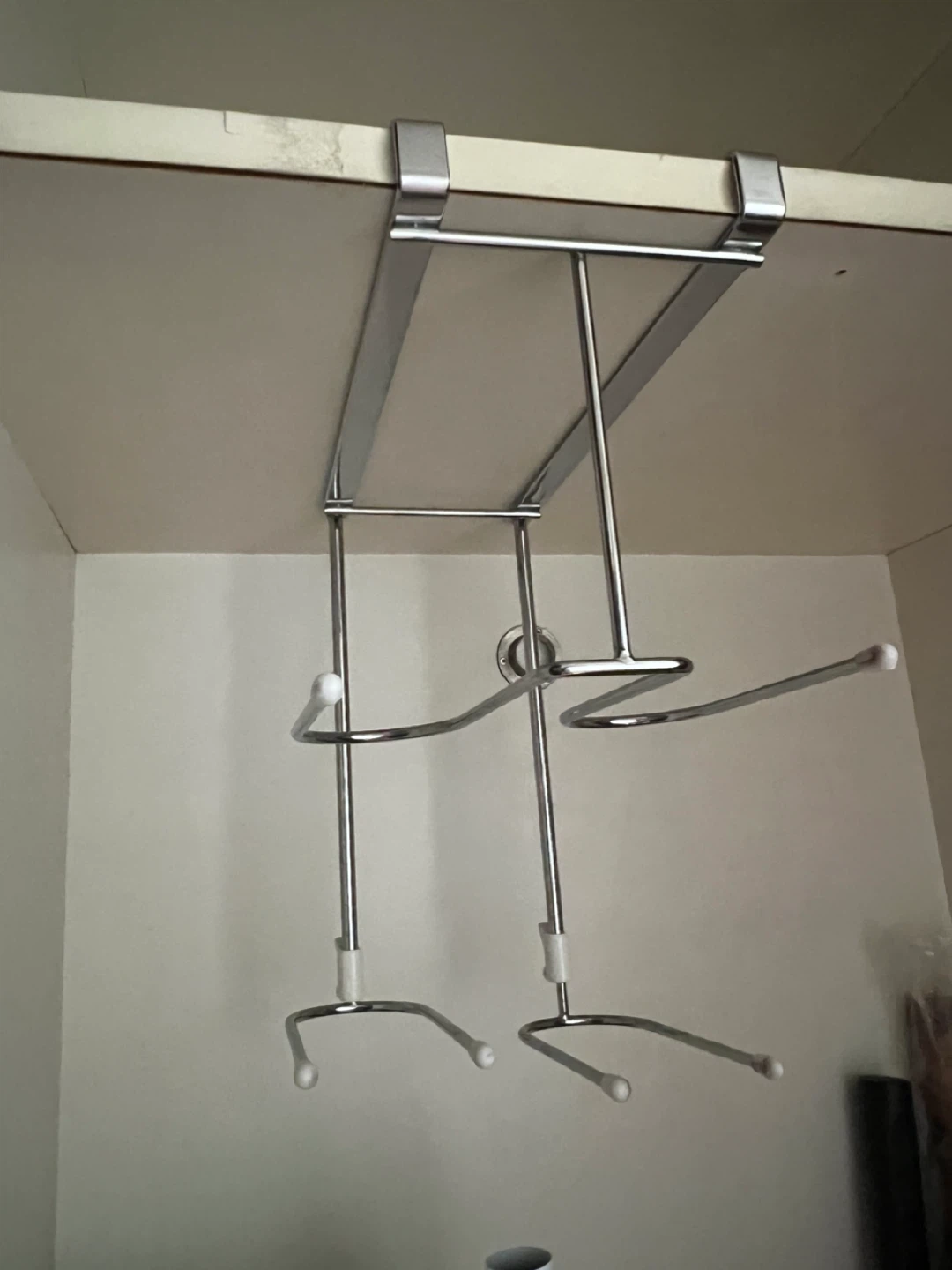 ブーツ用吊り下げ収納ラック