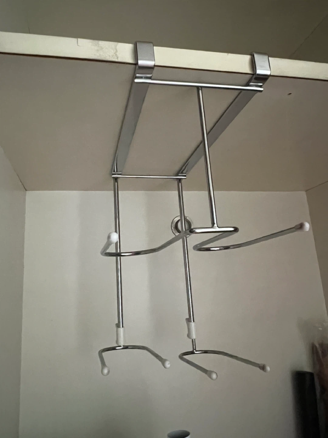 ブーツ用吊り下げ収納ラック