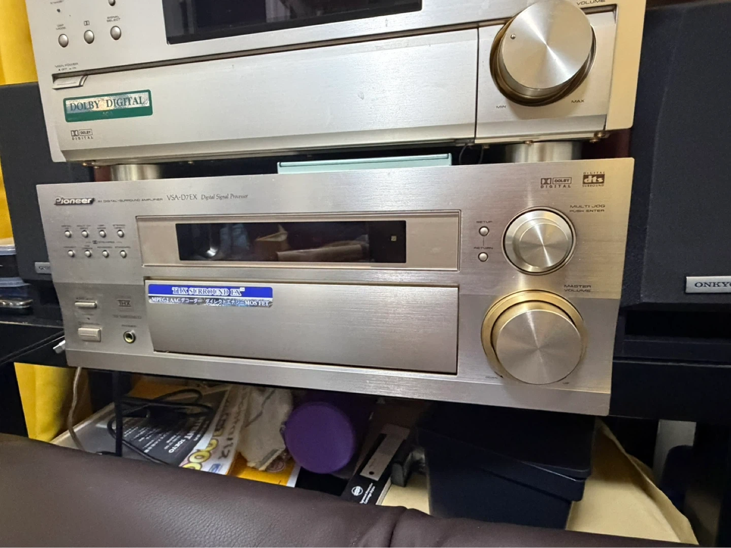 パイオニア AVアンプ VSA-D7EXの写真2枚目