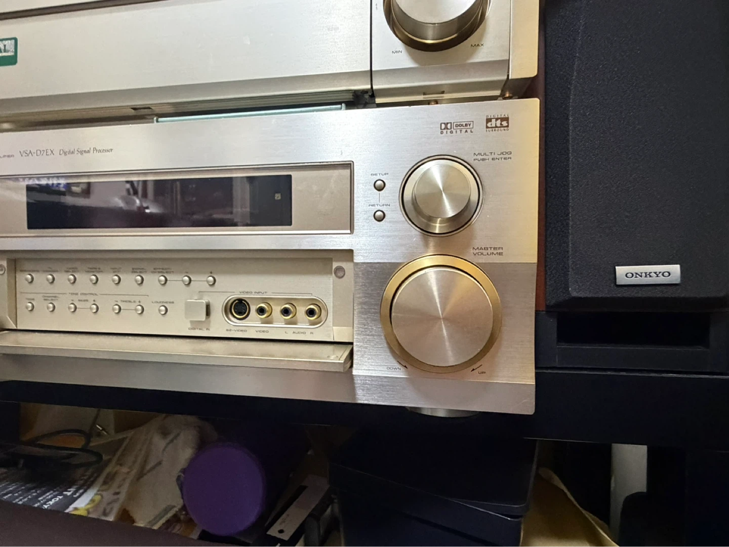 パイオニア AVアンプ VSA-D7EXの写真5枚目