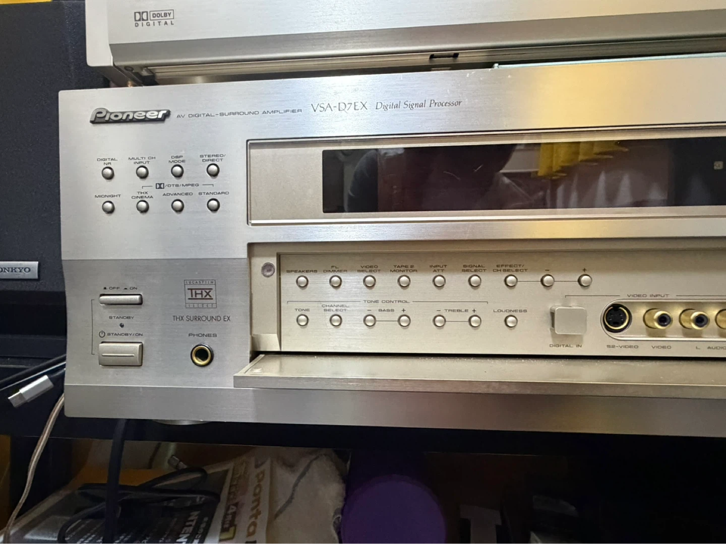 パイオニア AVアンプ VSA-D7EXの写真4枚目