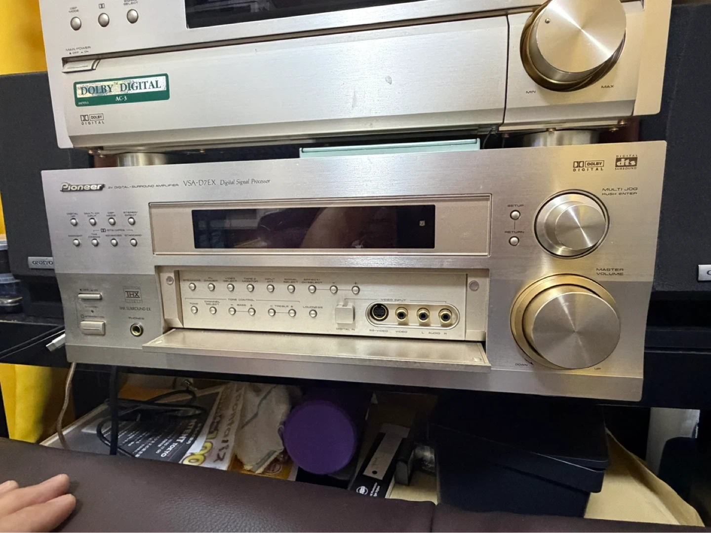 パイオニア AVアンプ VSA-D7EXの写真3枚目