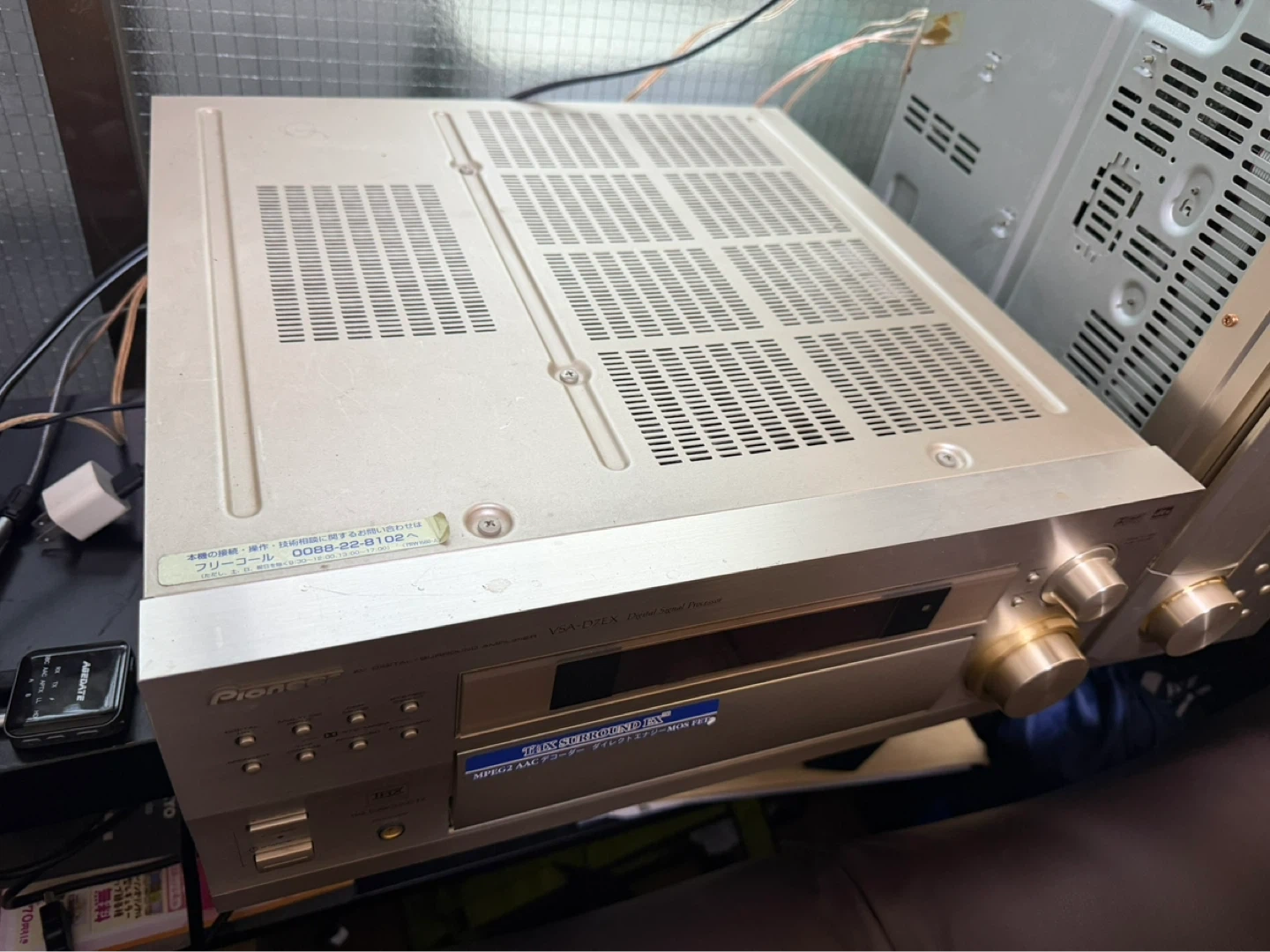 パイオニア AVアンプ VSA-D7EXの写真6枚目