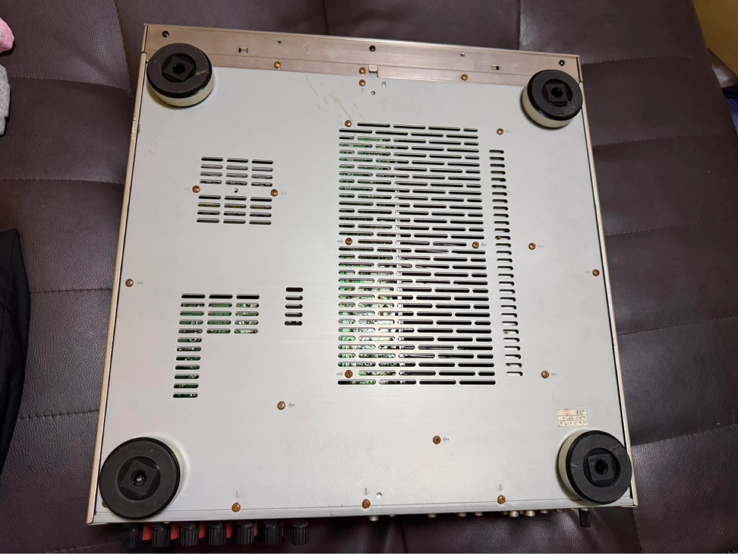 パイオニア AVアンプ VSA-D7EXの写真8枚目