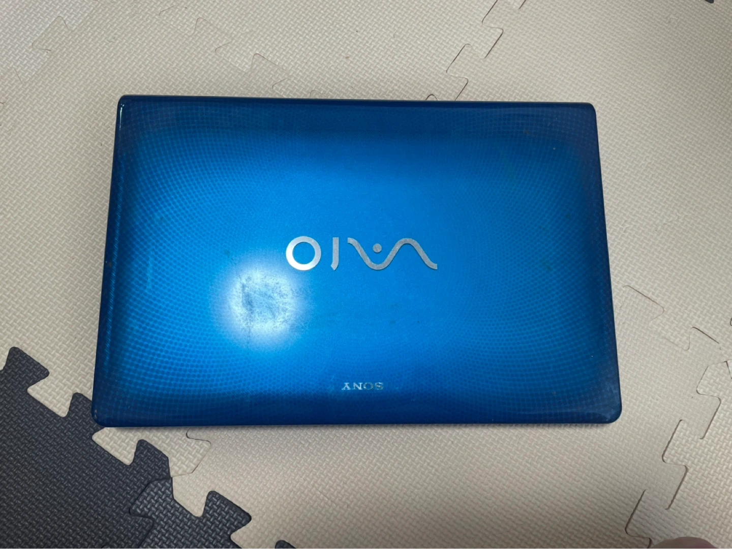 ソニー VAIO ノートパソコン ブルー