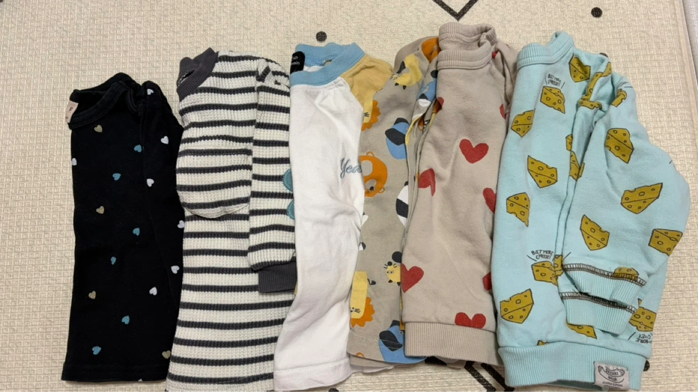 ベビー服 トップス 6点セット 90cm