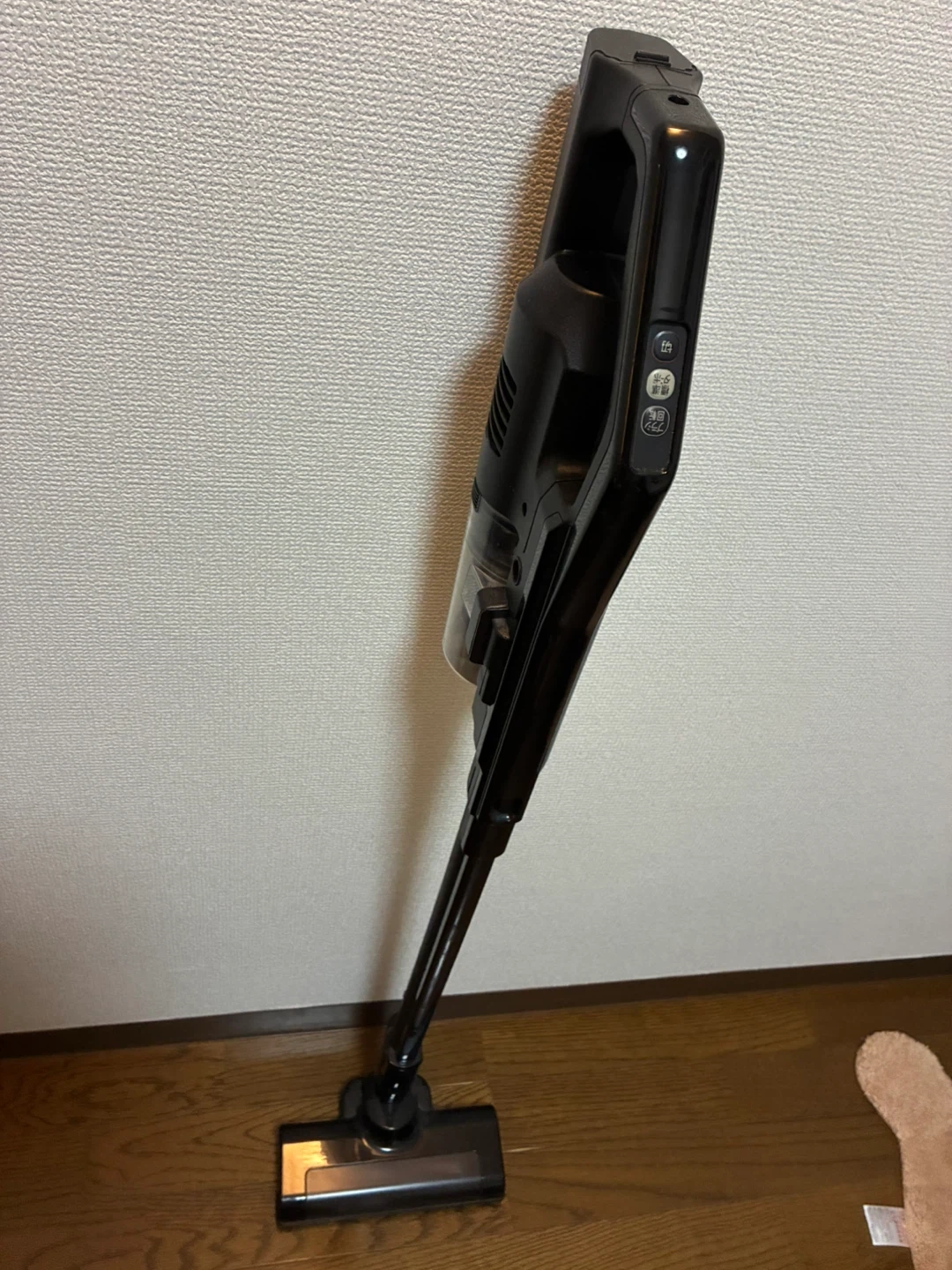 無線スティック掃除機 ブラックの写真2枚目