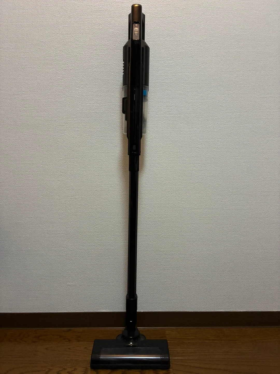 無線スティック掃除機 ブラック