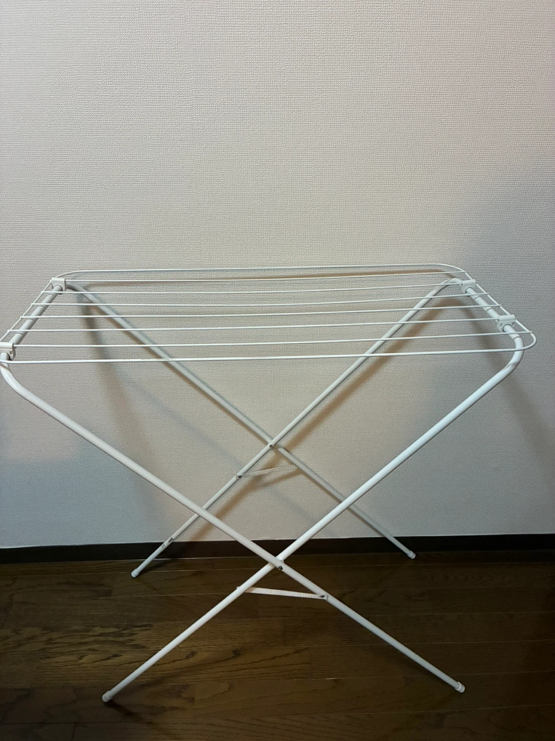 IKEA物干しラック 室内/屋外用, ホワイト