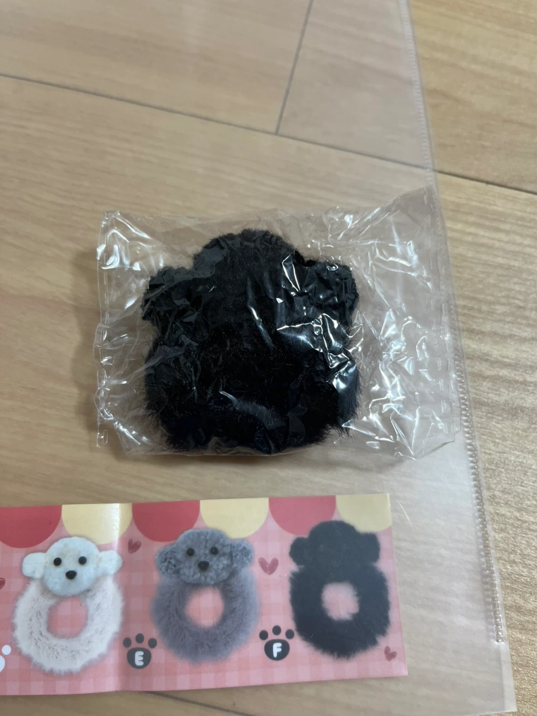 ピーナッツクラブ トイプーヘアゴムの写真3枚目