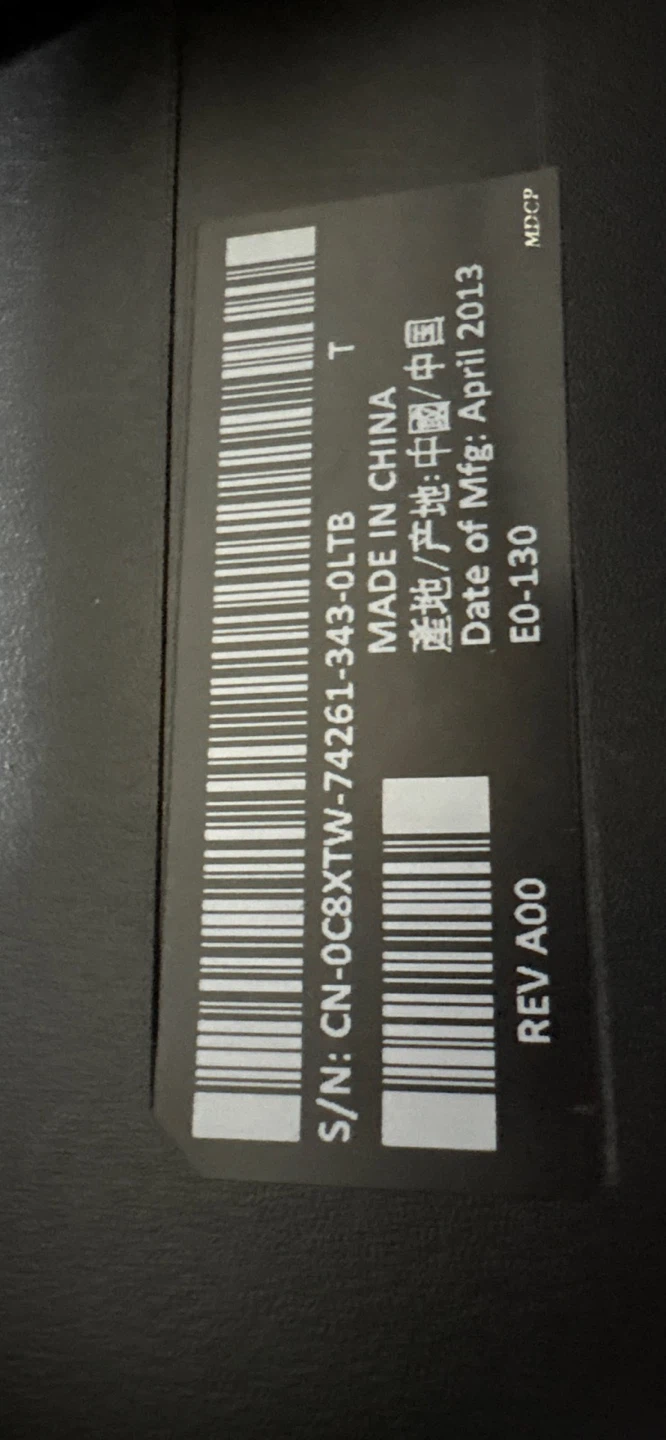 デル E2213Hb 22インチ液晶モニター