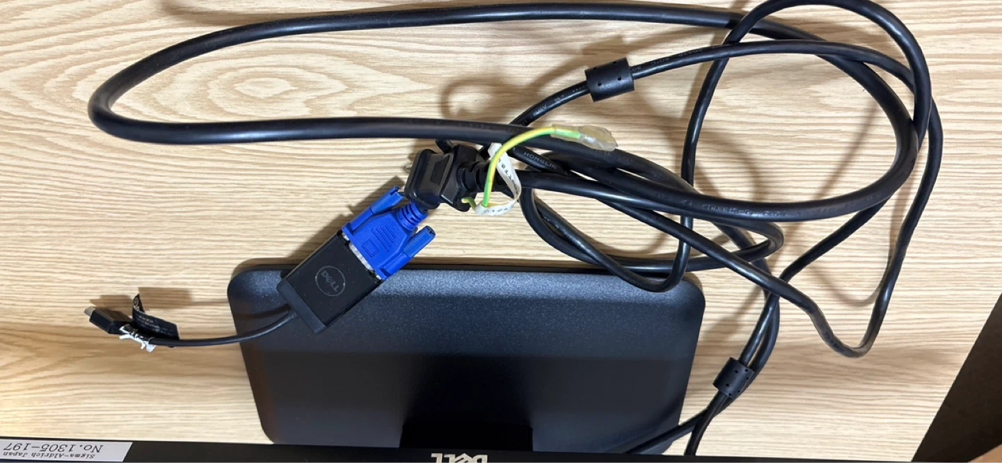 デル E2213Hb 22インチ液晶モニターの写真7枚目