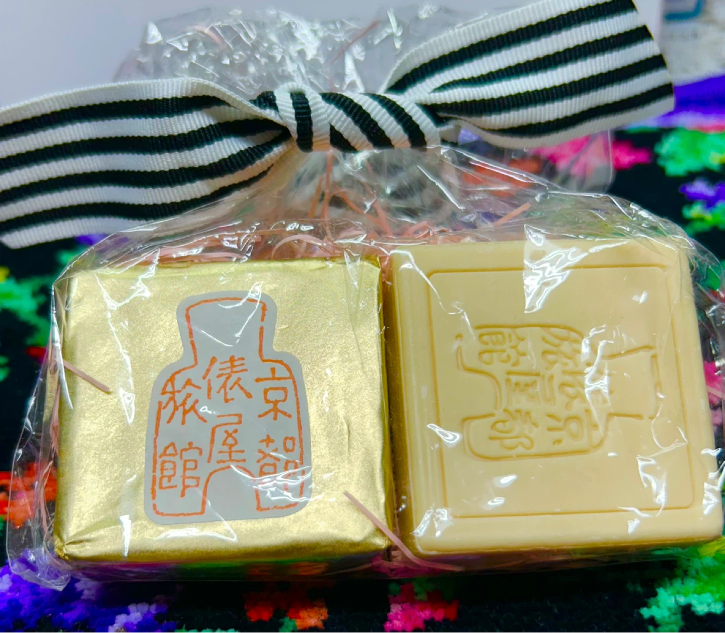 俵屋旅館 サヴォン・ド・タワラヤ 石鹸