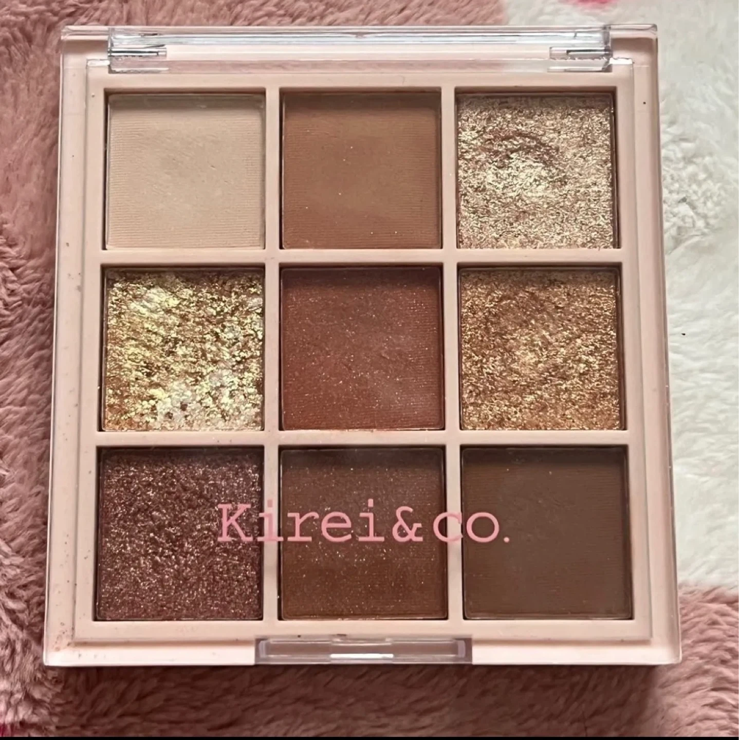 Kirei&co キレイアンドコー アイシャドウパレット アイシャドウ 02