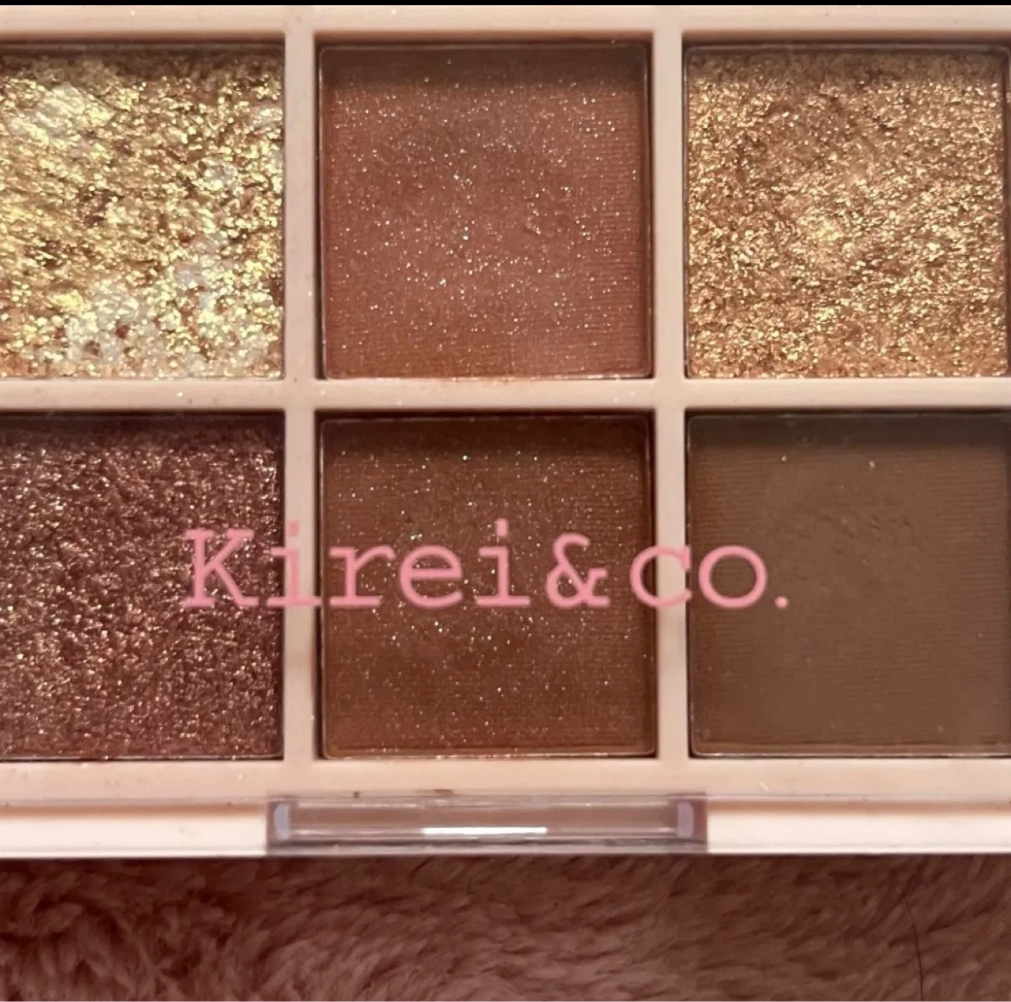 Kirei&co  キレイアンドコー アイシャドウパレット アイシャドウ 02の写真2枚目