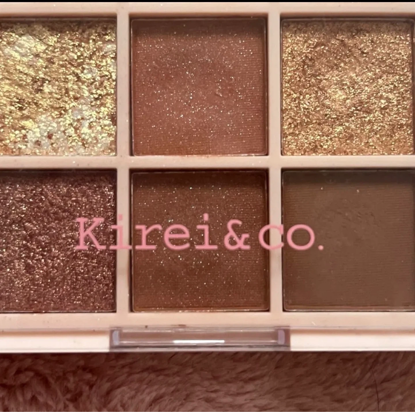 Kirei&co キレイアンドコー アイシャドウパレット アイシャドウ 02の写真2枚目