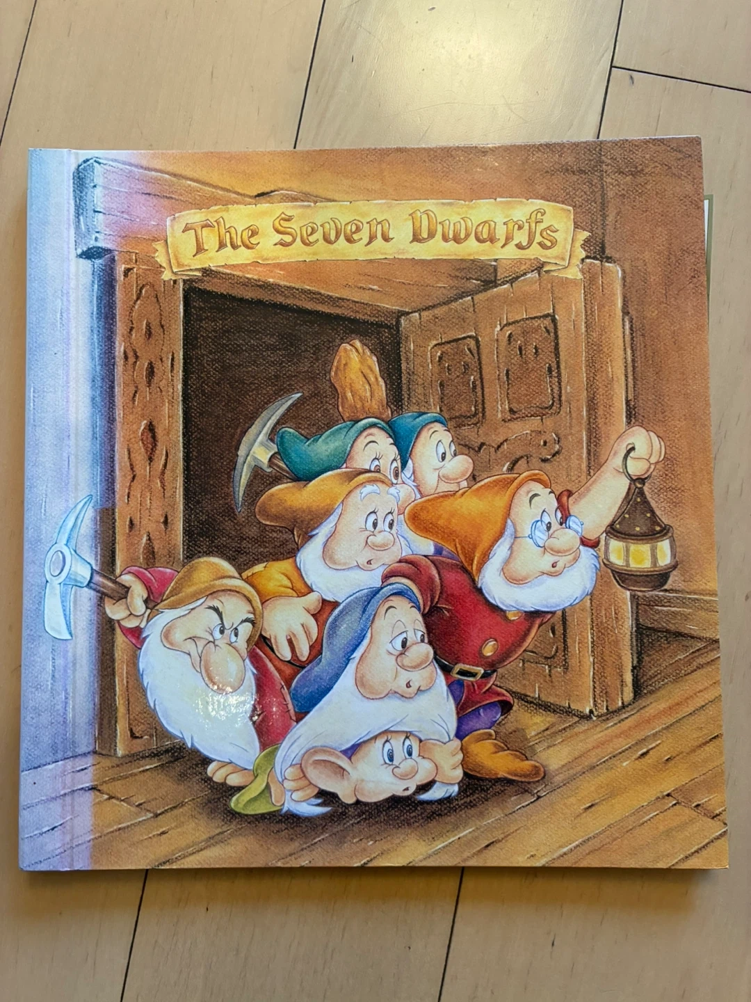 ディズニー写真アルバムThe Seven Dwarfs